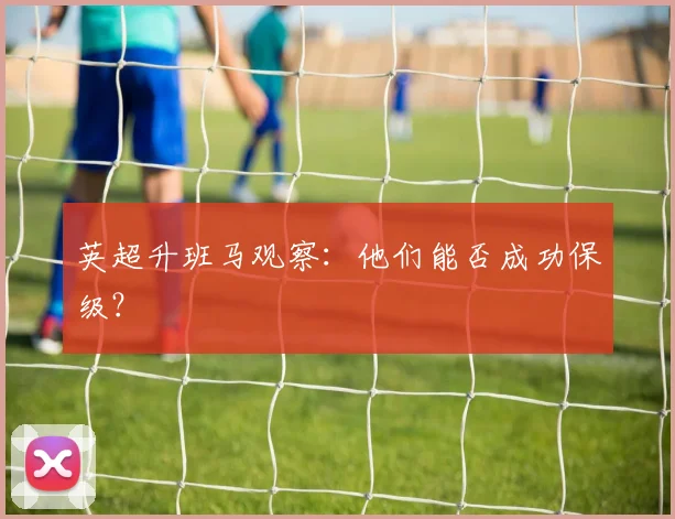 英超升班马观察：他们能否成功保级？